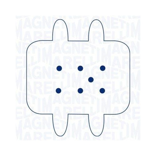 MAGNETI MARELLI Fensterheber 350103456000