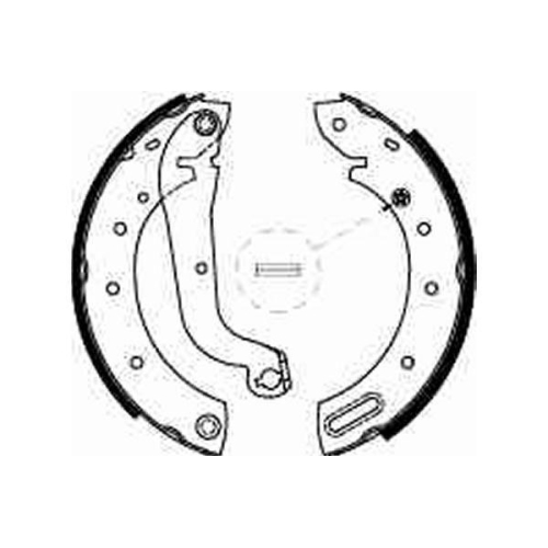 TRW Bremsbackensatz GS8625