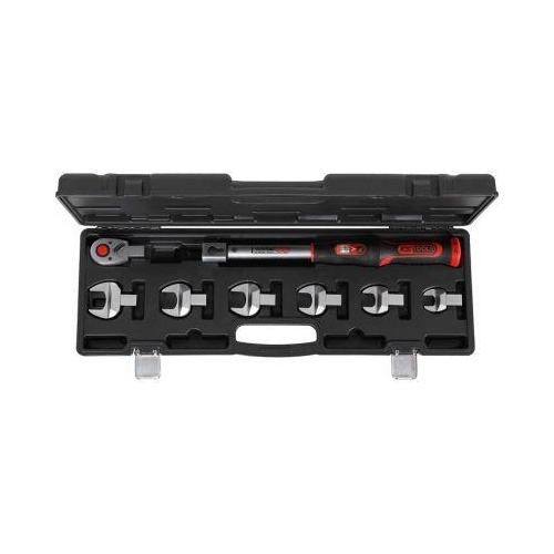 14x18mm INFINITOOL Einsteck-Drehmomentschl&uuml;ssel-Satz 20-100Nm 8-tlg 516.9110