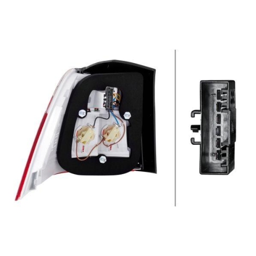 HELLA Heckleuchte 2VA 009 426-121