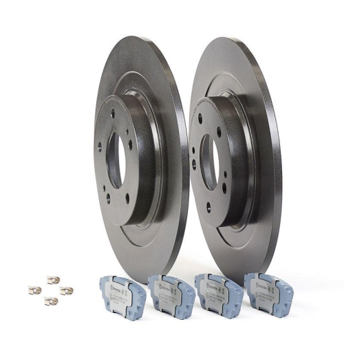 BREMBO Bremsensatz, Scheibenbremse BEYOND LINE - EV KT 08 057