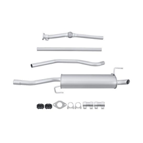 HELLA Endschalld&auml;mpfer Easy2Fit &ndash; PARTNERED with Faurecia 8LD 366 028-751