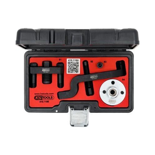 Wasserpumpen-Demontage-Werkzeugsatz f&uuml;r Volkswagen, 4-tlg KS TOOLS 4101180