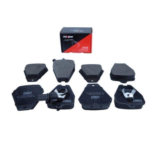 MAXGEAR Bremsbelagsatz, Scheibenbremse 19-3933