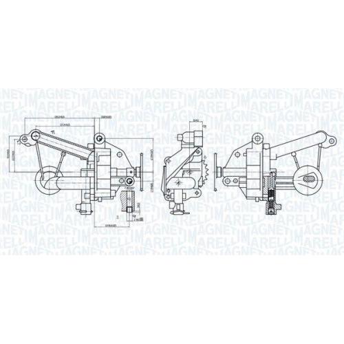 MAGNETI MARELLI &Ouml;lpumpe 351516000016