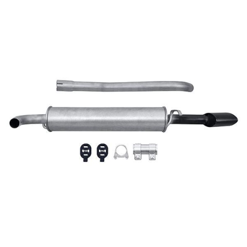 HELLA Endschalld&auml;mpfer Easy2Fit &ndash; PARTNERED with Faurecia 8LD 366 028-911