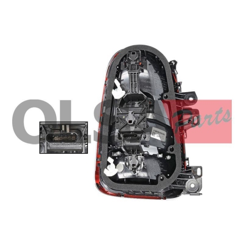 AIC Heckleuchte OLSA Aftermarket, original Ersatzteil 72252