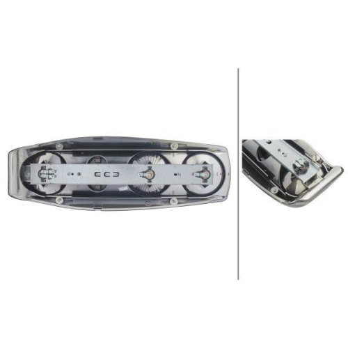 HELLA Heckleuchte 2VA 341 419-167