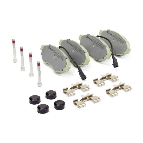 BREMBO Bremsbelagsatz, Scheibenbremse BEYOND LINE - Greenance P 23 143G