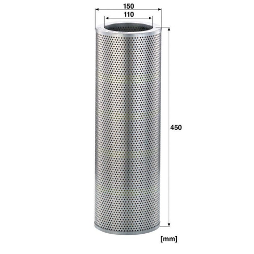 MANN-FILTER Filter, Arbeitshydraulik HD 15 174 x