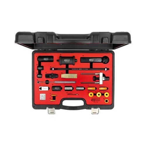 Injektor-D&uuml;sen-Auszieher-Satz f&uuml;r VAG, 23-tlg KS TOOLS 4101195