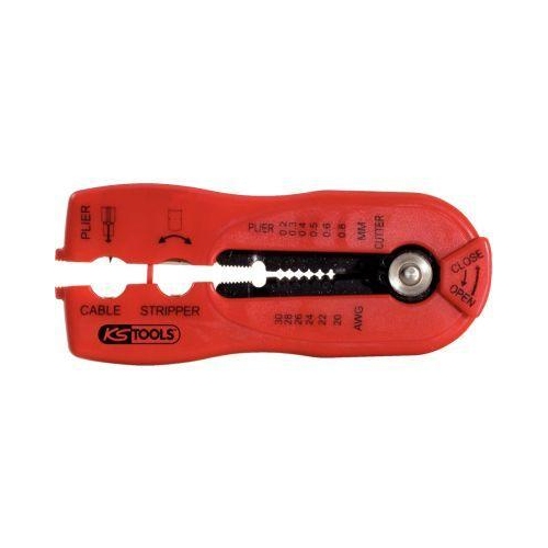 Multifunktions-Abisolierwerkzeug, 0,2-0,8mm KS TOOLS 115.1251