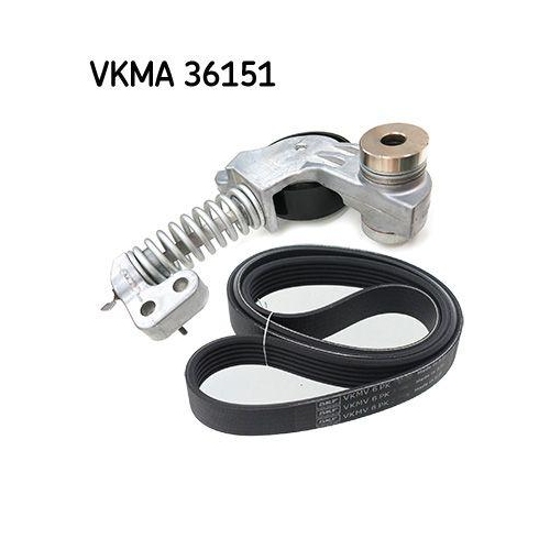 SKF Keilrippenriemensatz VKMA 36151