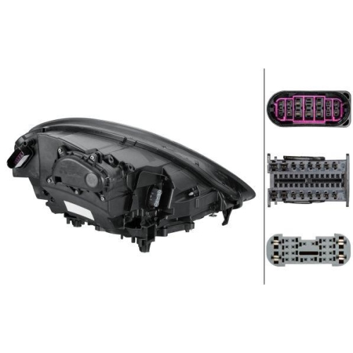 HELLA Hauptscheinwerfer 1EX 012 254-411