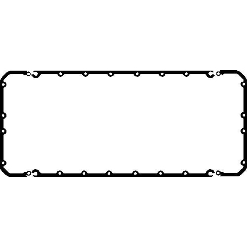 ELRING Dichtung, &Ouml;lwanne 387.630
