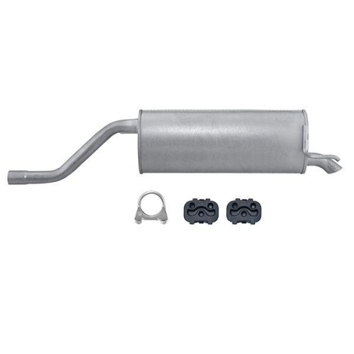 HELLA Endschalld&auml;mpfer Easy2Fit &ndash; PARTNERED with Faurecia 8LD 366 029-481