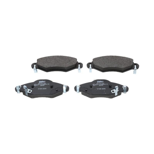 VALEO Bremsbelagsatz, Scheibenbremse ESSENTIAL 301736