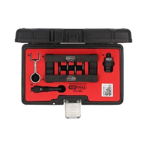 Motoreinstellwerkzeug-Satz f&uuml;r Audi, Volkswagen, 9-tlg KS TOOLS 4101200
