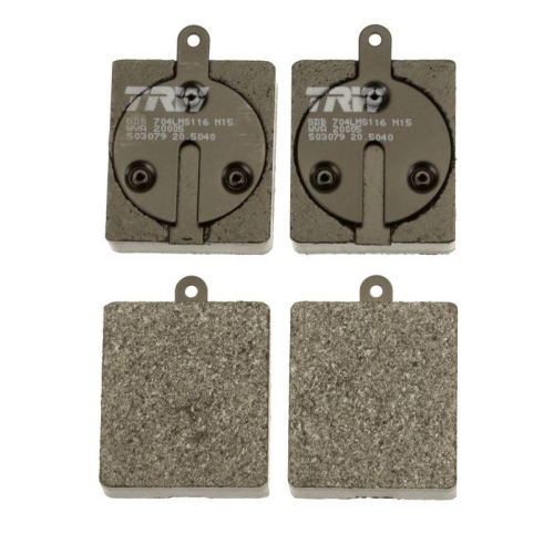 TRW Bremsbelagsatz, Scheibenbremse COTEC GDB704