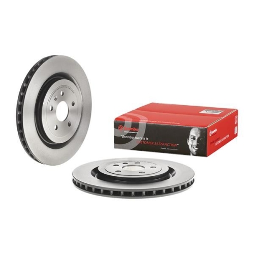 BREMBO Bremsscheibe PRIME LINE - UV Coated 09.A508.11