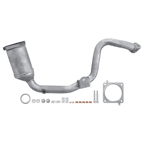 HELLA Katalysator Easy2Fit &ndash; PARTNERED with Faurecia 8LE 366 050-991