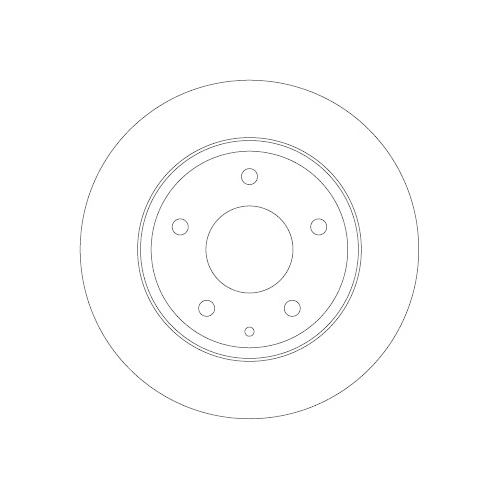 TRW Bremsscheibe DF6659