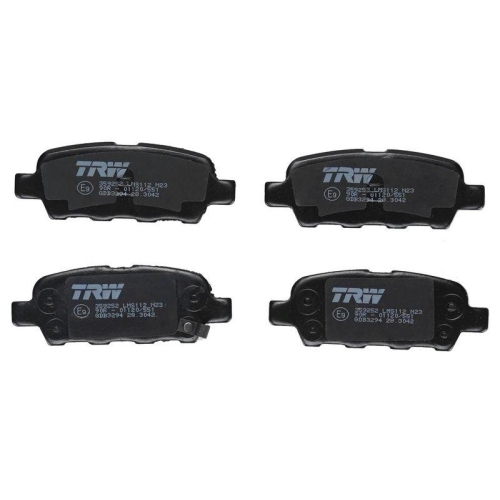 TRW Bremsbelagsatz, Scheibenbremse COTEC GDB3294