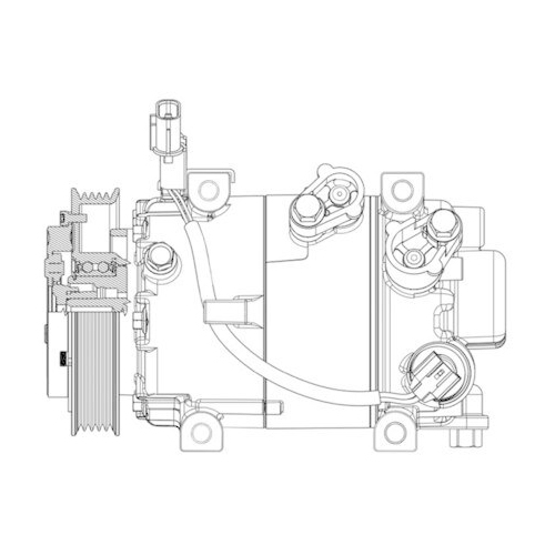 MAHLE Kompressor, Klimaanlage BEHR *** PREMIUM LINE *** ACP 629 000P