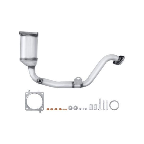 HELLA Katalysator Easy2Fit &ndash; PARTNERED with Faurecia 8LE 366 051-051