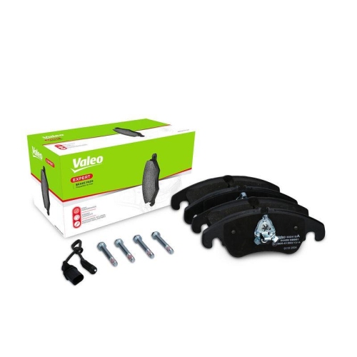 VALEO Bremsbelagsatz, Scheibenbremse EXPERT 302412A