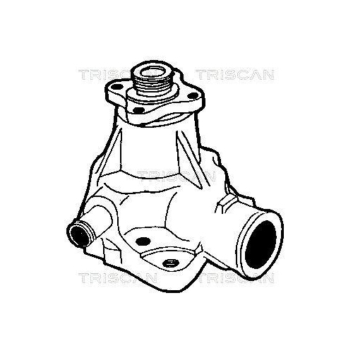 TRISCAN Wasserpumpe, Motork&uuml;hlung 8600 16875