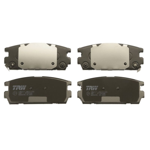 TRW Bremsbelagsatz, Scheibenbremse COTEC GDB3296