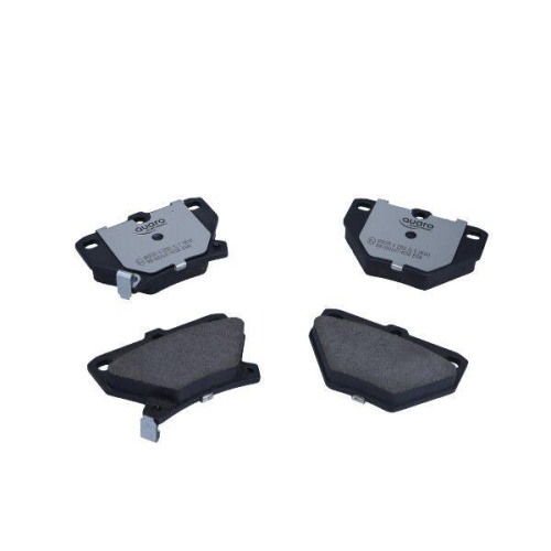 QUARO Bremsbelagsatz, Scheibenbremse QUARO SILVER CERAMIC QP8037C