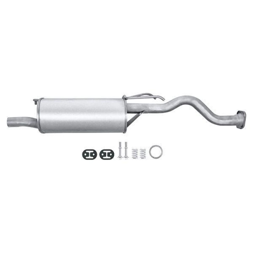 HELLA Endschalld&auml;mpfer Easy2Fit &ndash; PARTNERED with Faurecia 8LD 366 030-461