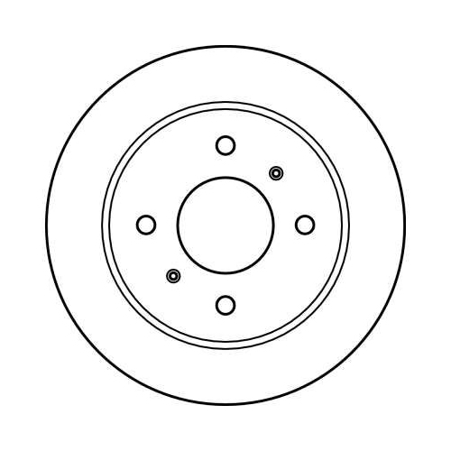 TRW Bremsscheibe DF2592