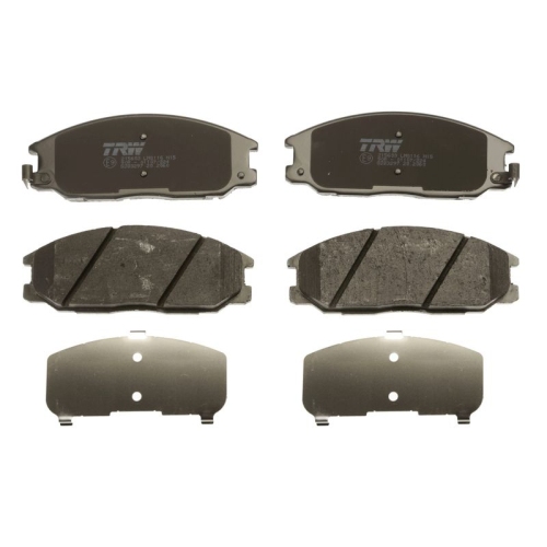 TRW Bremsbelagsatz, Scheibenbremse COTEC GDB3297