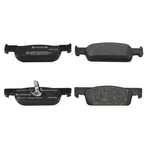 FERODO Bremsbelagsatz, Scheibenbremse PREMIER ECO FRICTION FDB5558