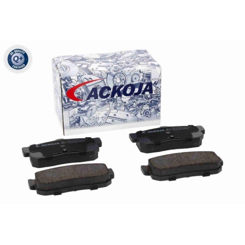 ACKOJA Bremsbelagsatz, Scheibenbremse Q+ Erstausr&uuml;sterqualit&auml;t