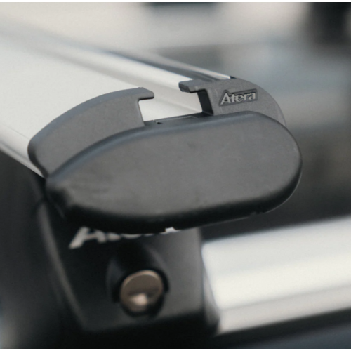 Dachträger ATERA SIGNO DXT Aero Silber Fixpunkte 047420 für Infiniti Mercedes