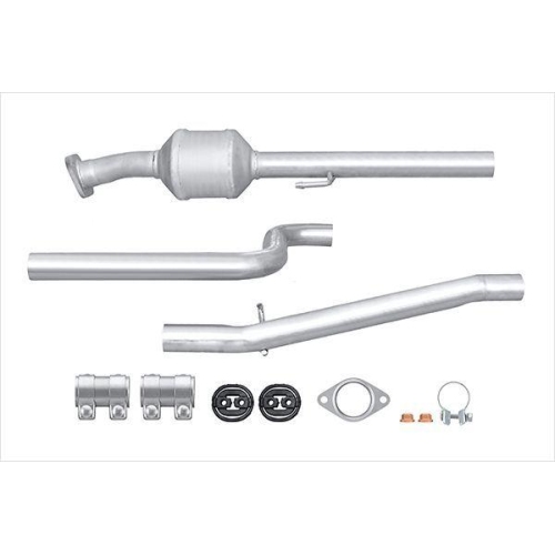 HELLA Katalysator Easy2Fit &ndash; PARTNERED with Faurecia 8LE 366 051-421