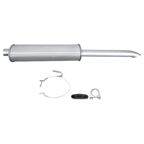 HELLA Endschalld&auml;mpfer Easy2Fit &ndash; PARTNERED with Faurecia 8LD 366 030-641