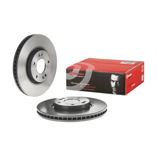 BREMBO Bremsscheibe PRIME LINE - UV Coated 09.A532.11