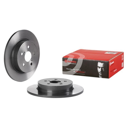 BREMBO Bremsscheibe PRIME LINE - UV Coated 08.E523.21