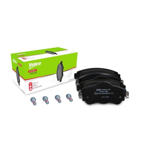 VALEO Bremsbelagsatz, Scheibenbremse EXPERT 302341A