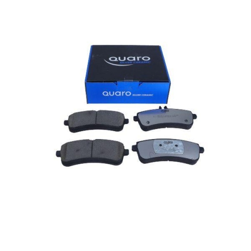 QUARO Bremsbelagsatz, Scheibenbremse QUARO SILVER CERAMIC QP8115C