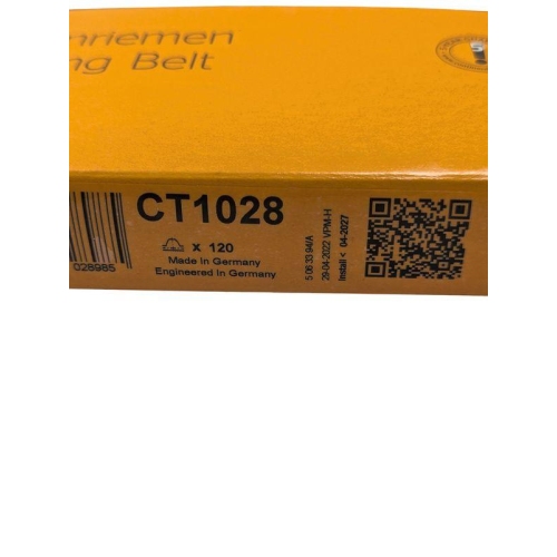 AUTLOG Zahnriemensatz ZK1037