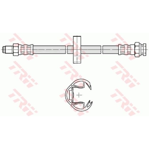 TRW Bremsschlauch PHB302