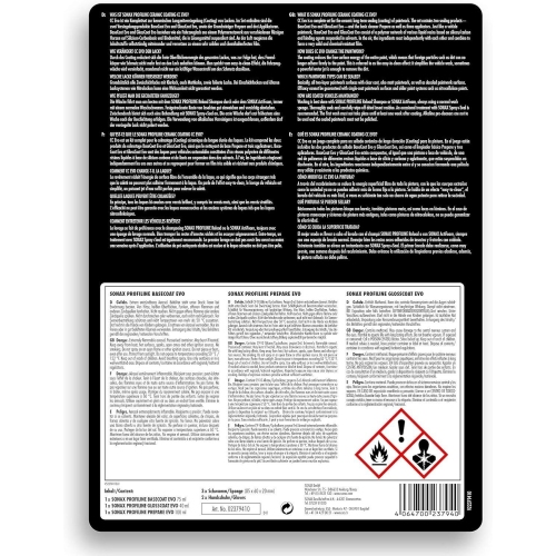 SONAX PROFILINE CeramicCoating CC Evo, Langzeitversiegelung von Lacken 02379410