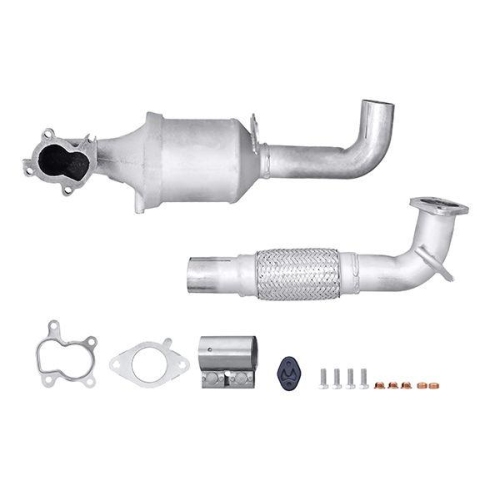 HELLA Katalysator Easy2Fit &ndash; PARTNERED with Faurecia 8LE 366 051-531