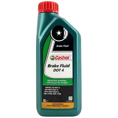 Castrol Brake Fluid DOT 4 Bremsfl&uuml;ssigkeit SAE J1704 SAE J1703 2 Liter